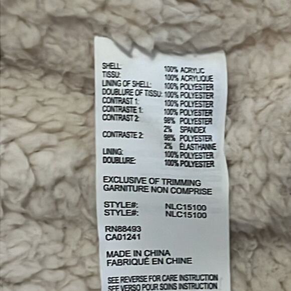 BNCI BOUNDLESS NORTH CLOTHING BOOMER COAT JACKET SIZE S - Picture 8 of 13